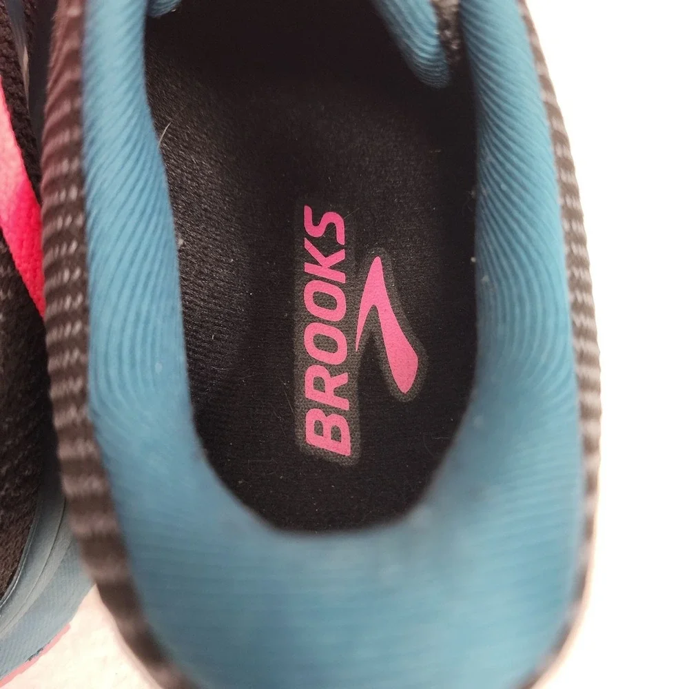 Brooks Revel 5 1203611B067 Womens US 9.5 B Sneakers Black Athletic Running Shoes